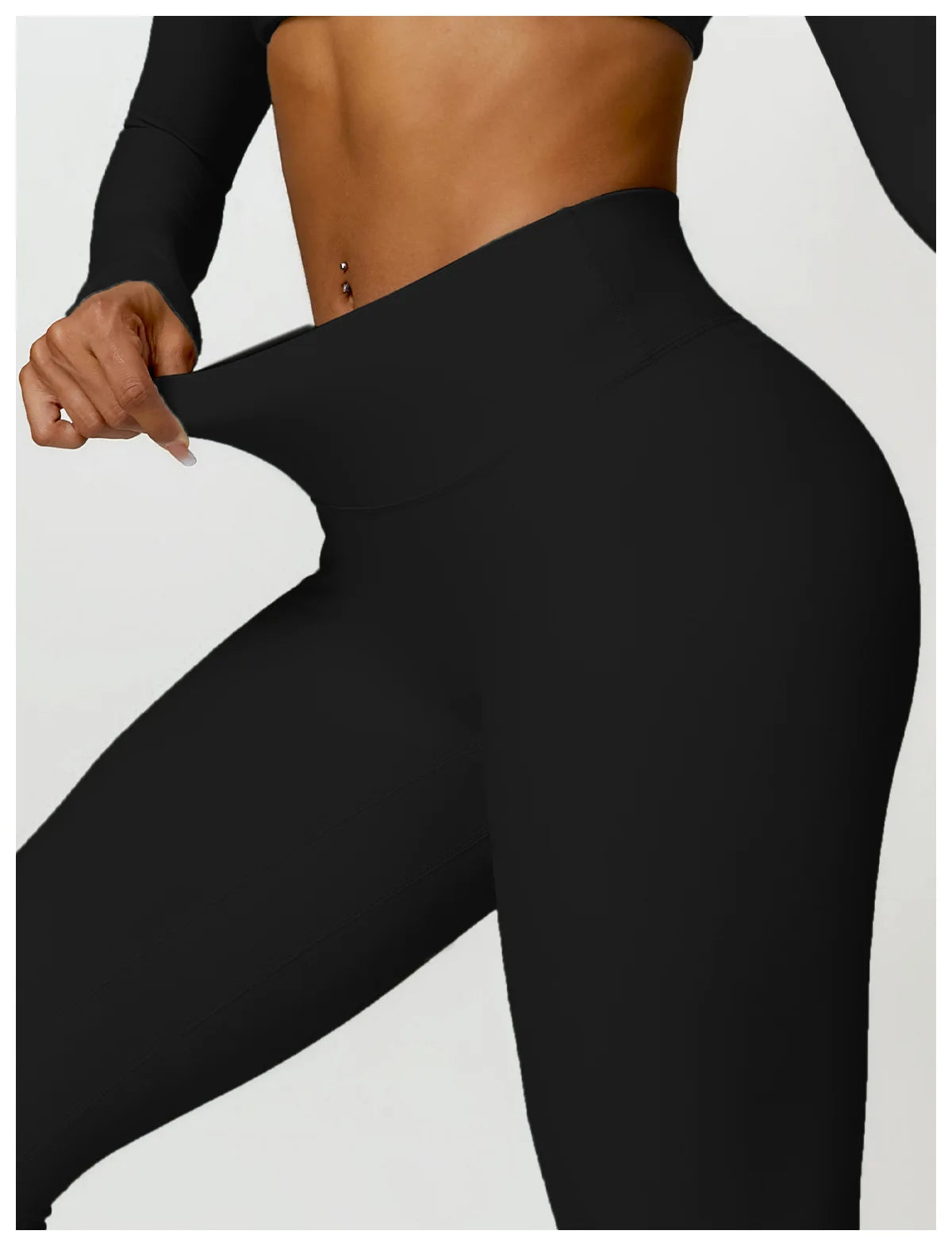 Women Leggings For Fitness High Waist Long Pants Gym Yoga Pants Women Hip Workout Push Up Scrunch Butt Tights Women Clothing