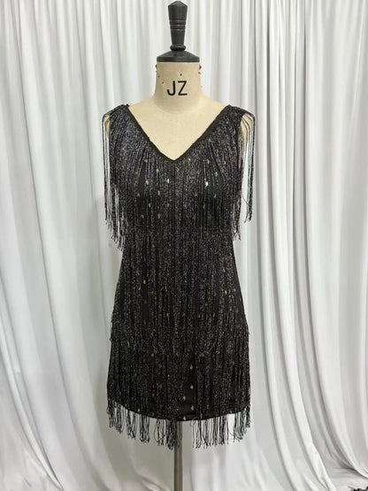Dresses For Women 2026 Curvy Tallas Grandes Fiesta De Noche  Evening Dress Y2k Clothing Patchwork Trendy Vestidos