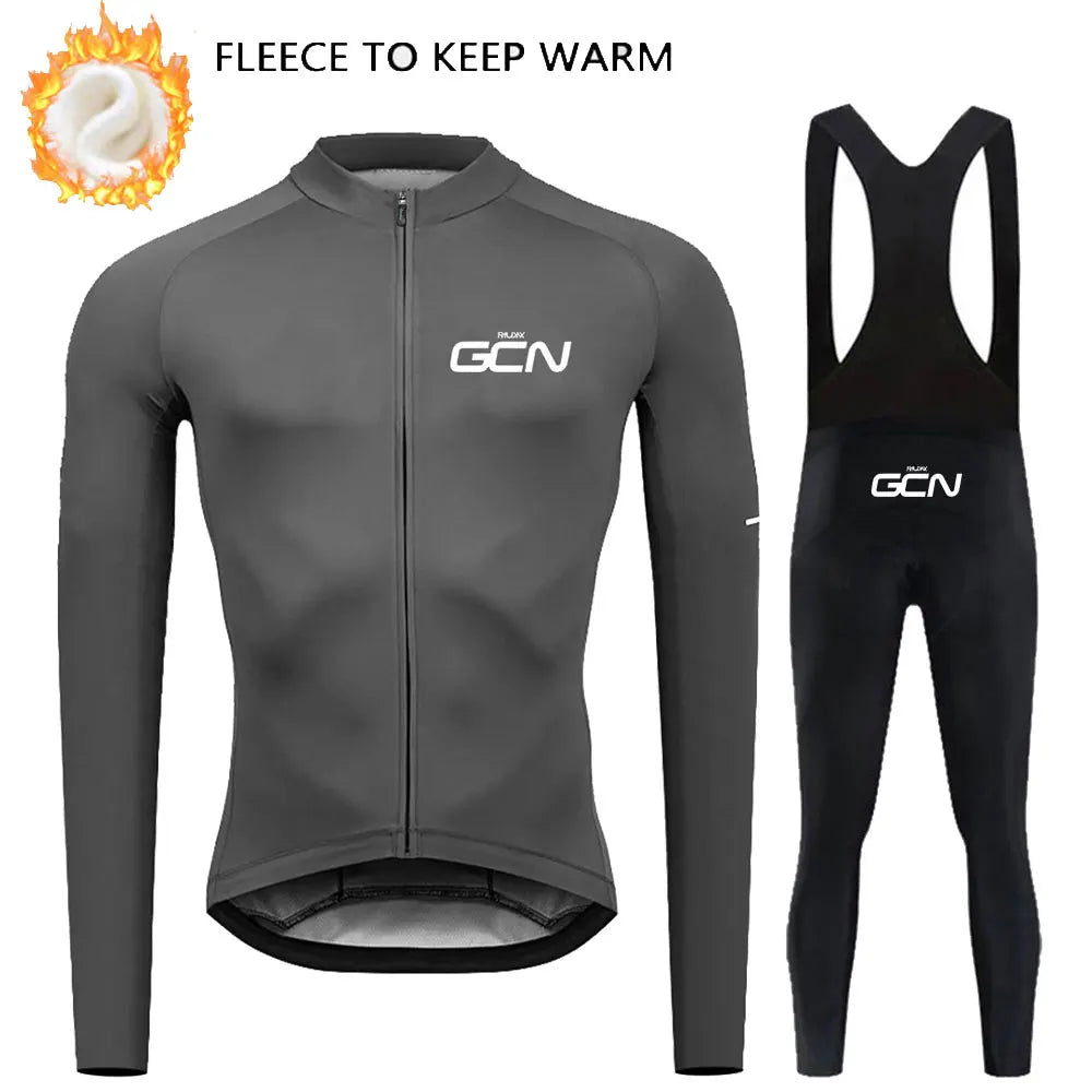 Winter Cycling Clothing RAUDAX GCN 2023 Men&