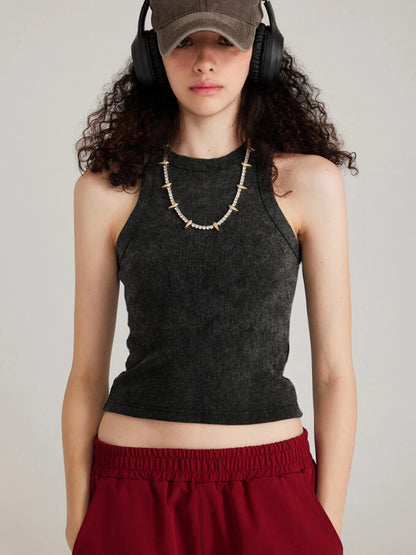Summer Tight Tank Top Breathable And Comfy Sleeveless Ves For Women&