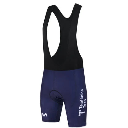 Movistar Pro Team Summer Cycling Jersey Suit Men&