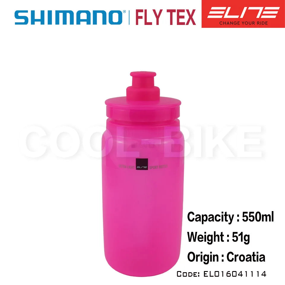 Elite FLY TEAMS COCO-COLA Cycling Water Bottle 550ML 750ML Road Mountain Bike Kettle