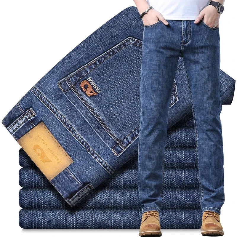 2024 Thin or Thick Material Slim Fit Men&