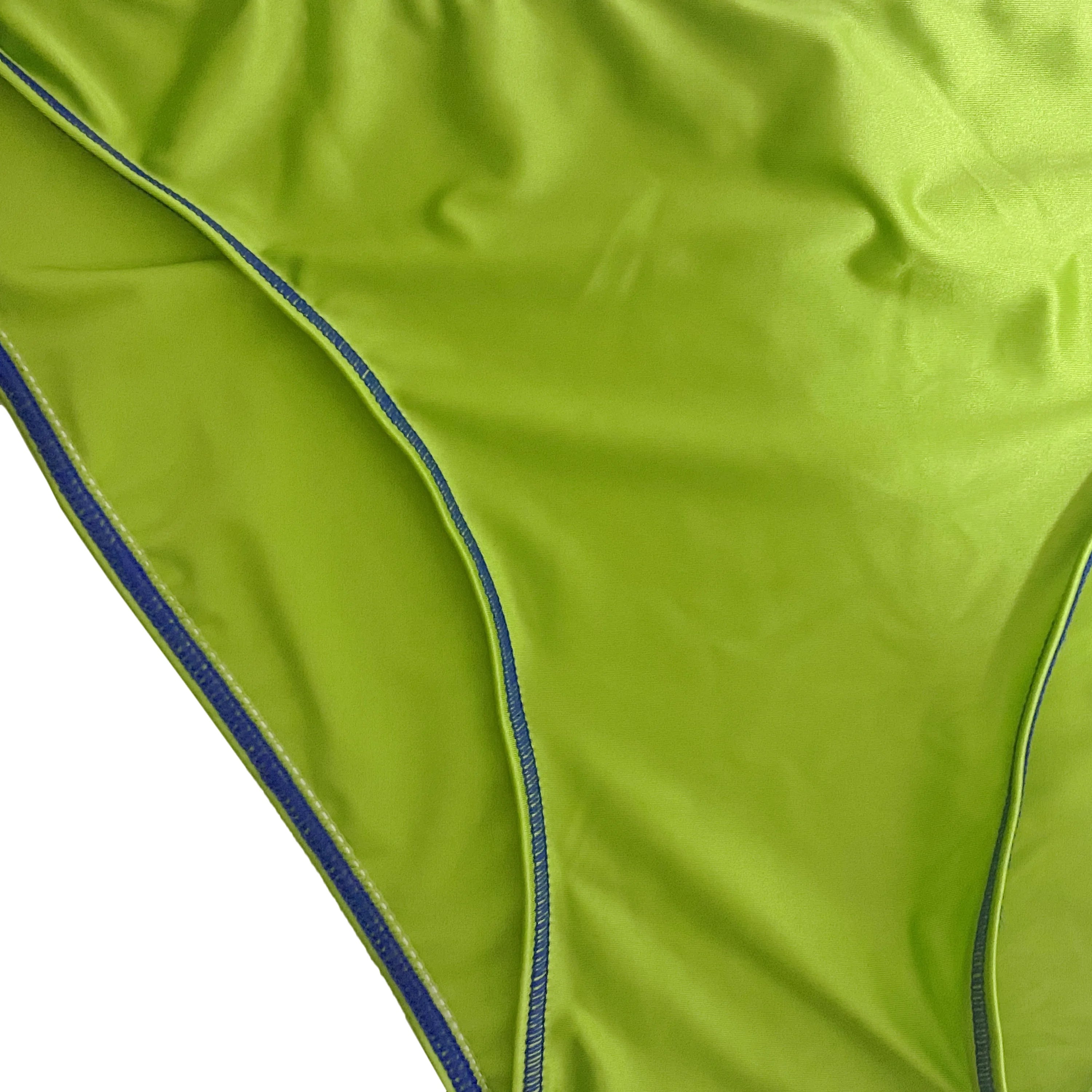 XcloCKNYoung satin glossy men underpants oily shiny solid color shiny breathable sports briefs Silk High elasticity briefs