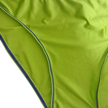 XcloCKNYoung satin glossy men underpants oily shiny solid color shiny breathable sports briefs Silk High elasticity briefs