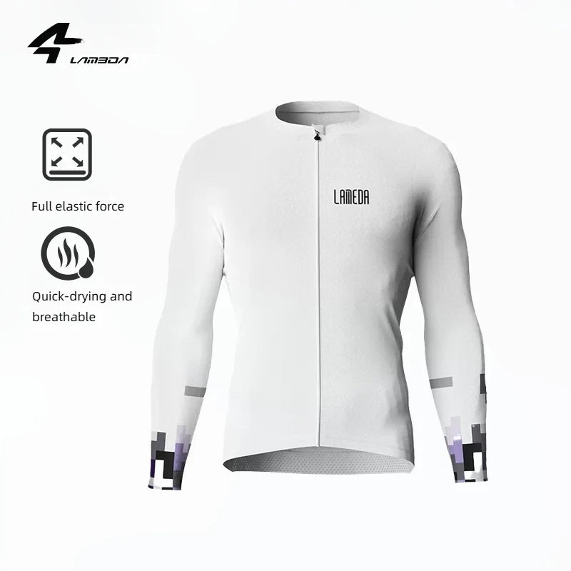 Lameda Cycling Clothes For Men Breathable Cycling Jersey High Elasticity Cycling Pants Men&