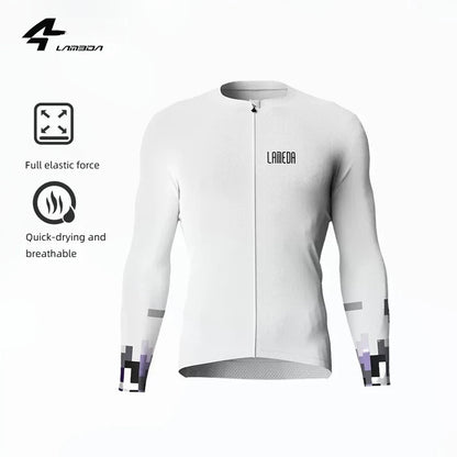 Lameda Cycling Clothes For Men Breathable Cycling Jersey High Elasticity Cycling Pants Men&