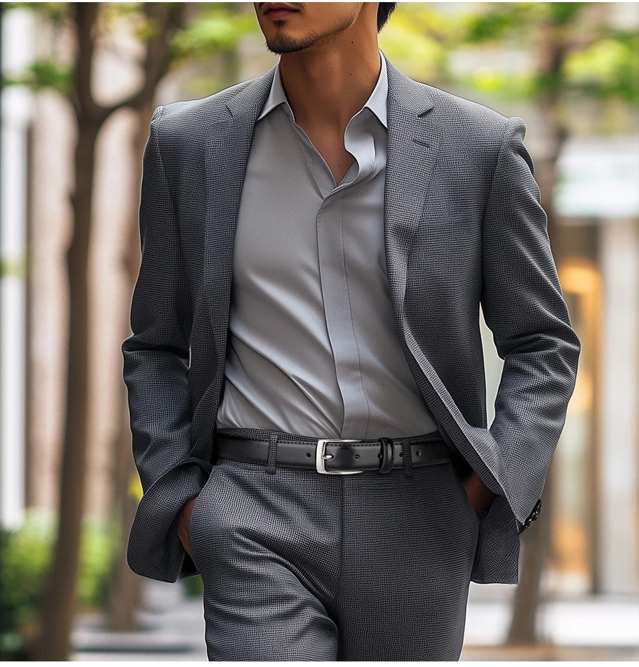 Maikun Fashion Genuine Leather Men&