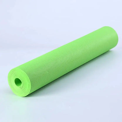1PC 3MM Thick Sports Fitness Mat for Exercise, Anti-slip EVA Foam Yoga Mat for Pilates and Gymnastics