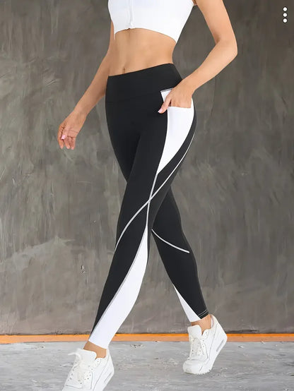High-Waisted Women Yoga Leggings Butt Lifting Design Slimming&amp;Stylish Workout Pants, Breathable Yoga, Gym, and Outdoor Fitness