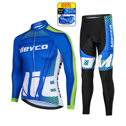 Pro Team Cycling Clothing Kit for Men, Racing Road Bike Clothes, MTB Uniform, Complete Bicycle Outfit, Skinsuit, 2025