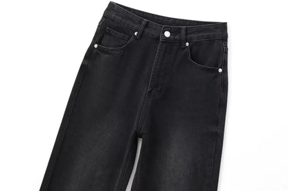 ETJ Wide-leg high-waisted jeans  women&