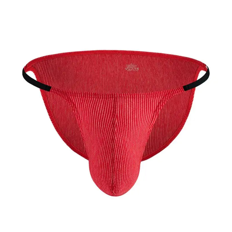 Sexy Underwear Men Briefs Male Mini Panties Penis Pouch String Low Waist Bikini hombre Lingerie Exrotic Underpants