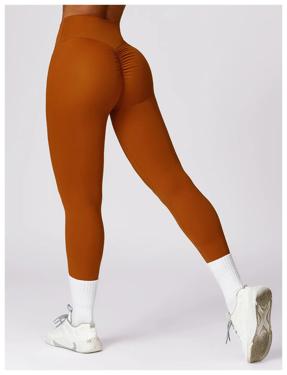 Women Leggings For Fitness High Waist Long Pants Gym Yoga Pants Women Hip Workout Push Up Scrunch Butt Tights Women Clothing