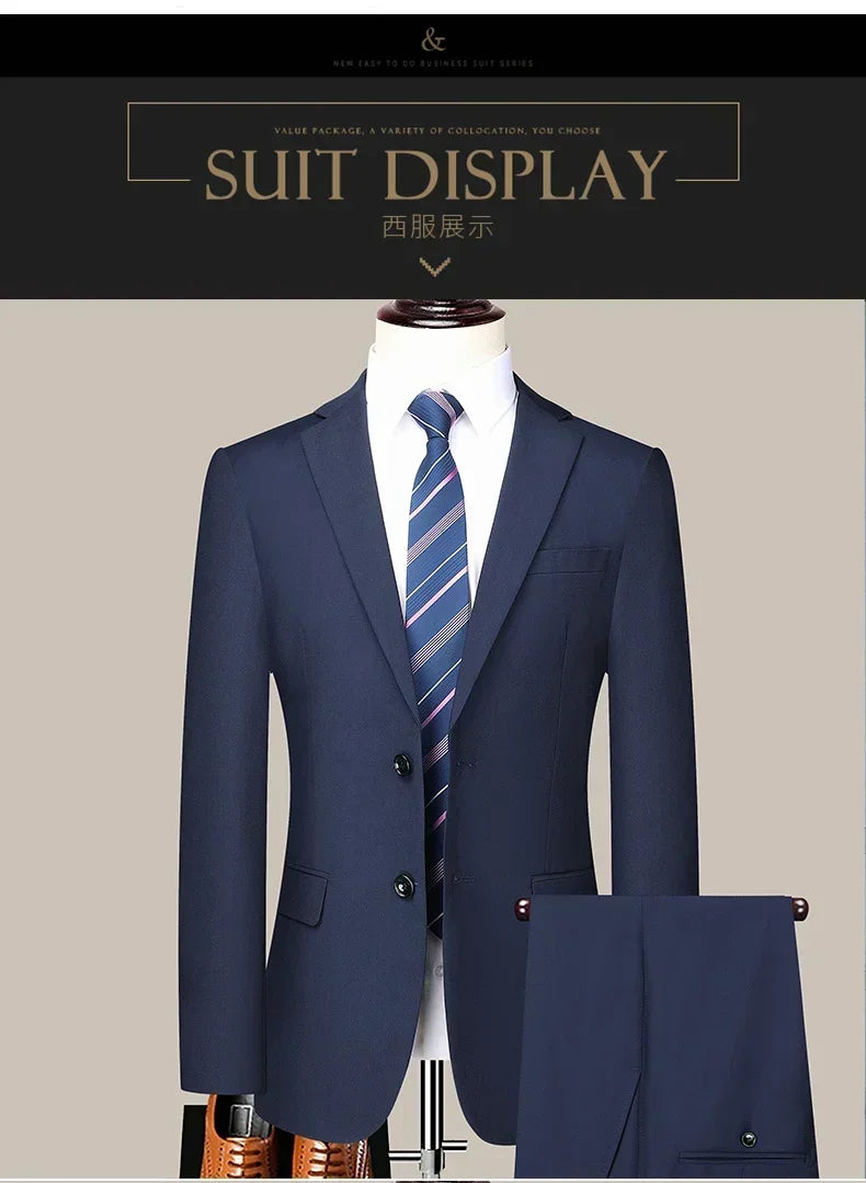 Suit (Blazer+Pants) Men&