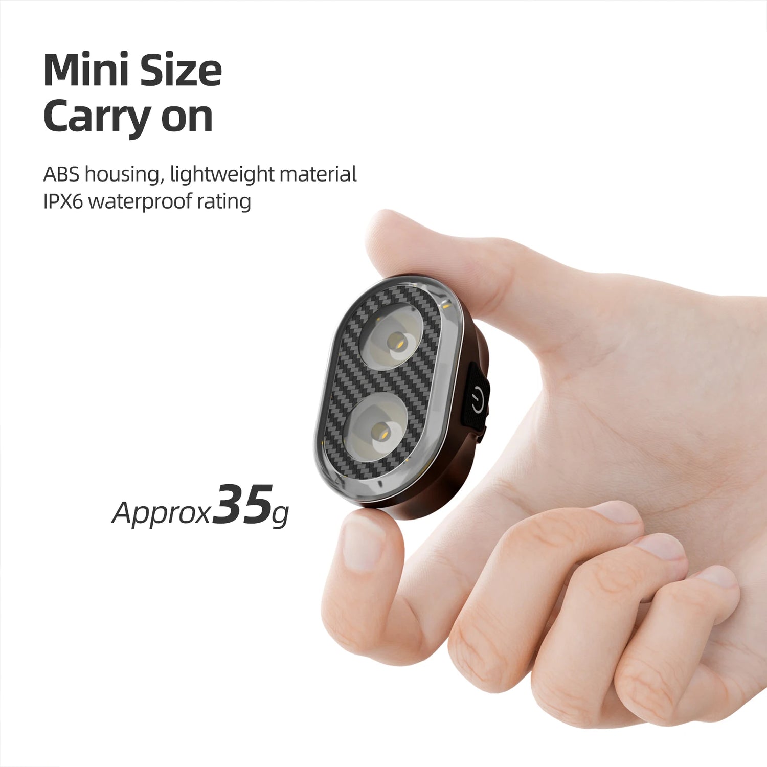 CYCLAMI Bicycle Headlights Front Light Type-C Charging Waterproof MTB Road Bike Lights Cycling Accessories