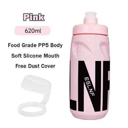Portable Cycling Water Bottle Ultralight PP5 Food Grade Road Bicycle Bottle Squeeze Soft MTB Bottle Bike Accessories