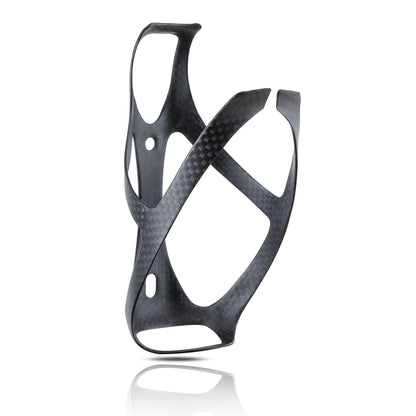 HUALONG No Logo 3K Carbon Fiber Bicycle Water Bottle Cage MTB Road Gravel Bike Water Bottle Holder Cages Matte Black, Weight (19