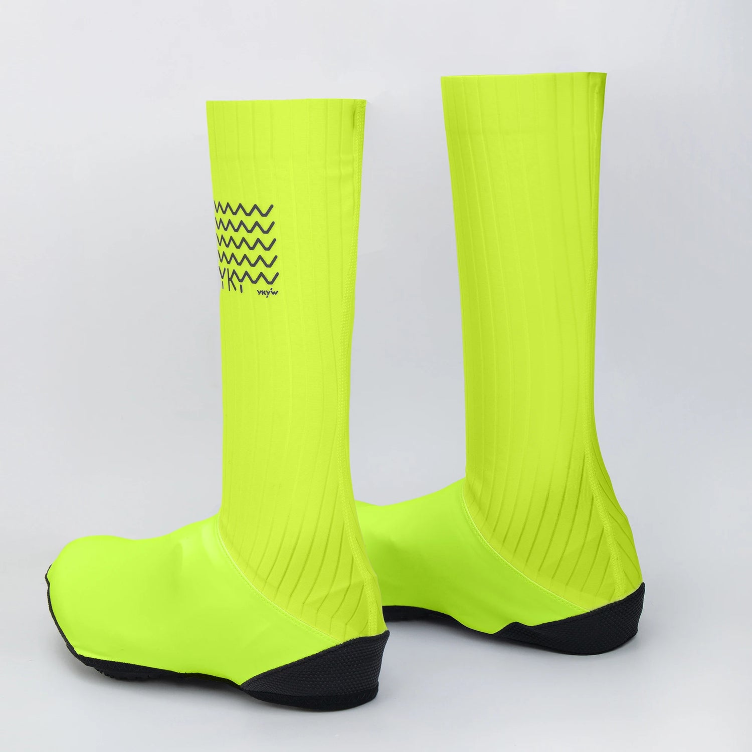 YKYWBIKE Unisex Aero Cycling Shoes Cover Anti-Slip Waterproof Aero Overshoes Windproof Aero Bike Shoes Cover Bicycle Accessories