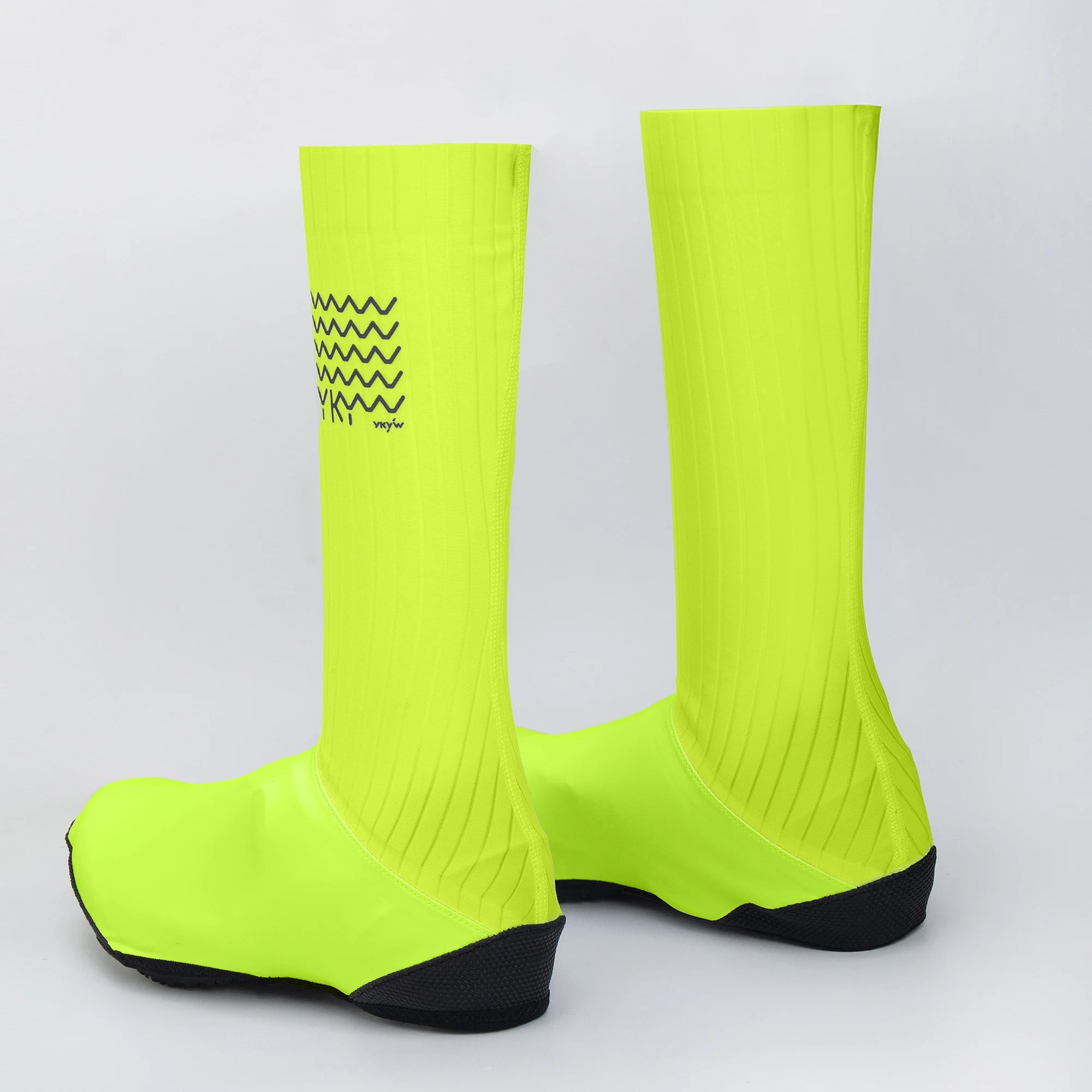 YKYWBIKE Unisex Aero Cycling Shoes Cover Anti-Slip Waterproof Aero Overshoes Windproof Aero Bike Shoes Cover Bicycle Accessories