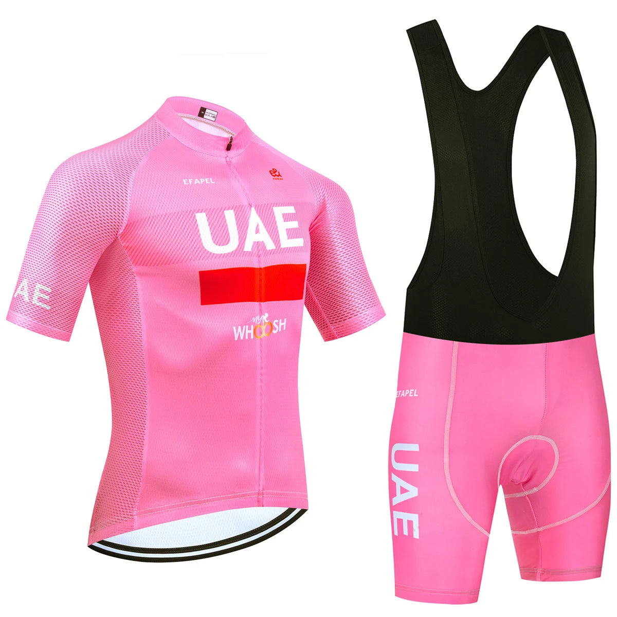 New Black UAE Cycling Maillot Jersey Shorts Men Women Ropa Ciclismo MTB Road Bicycle Jersey Riding Bike T-shirt Pants Clothing