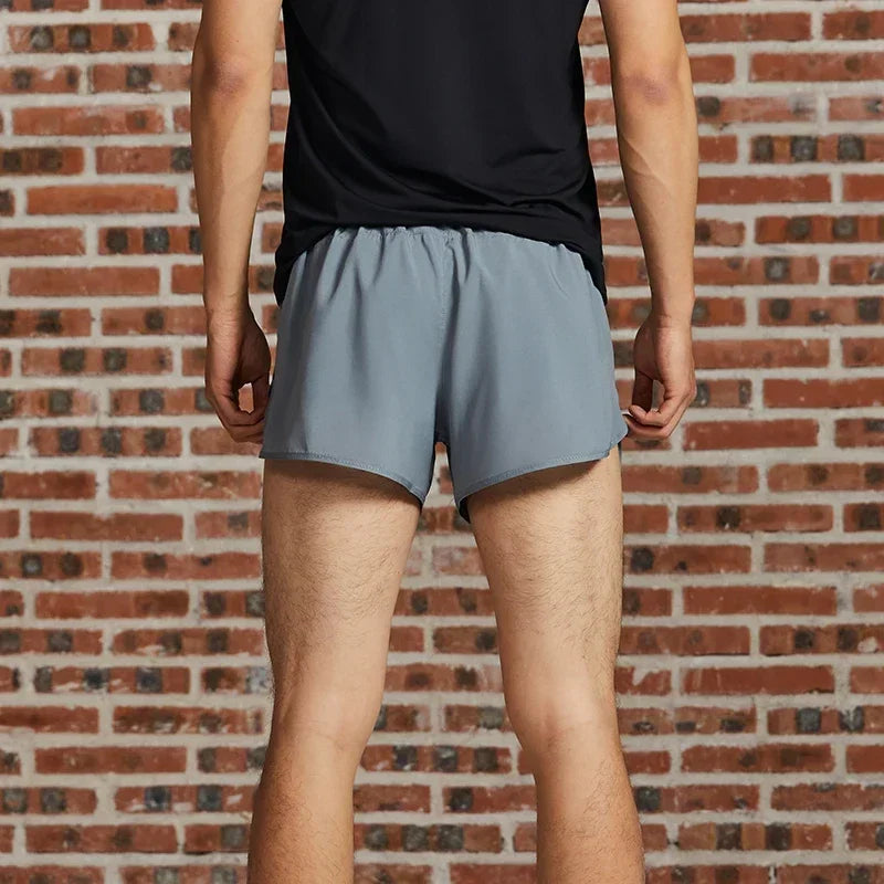 Marathon Running Shorts Lightweight Quick-drying Breathable Moisture-absorbing Men&