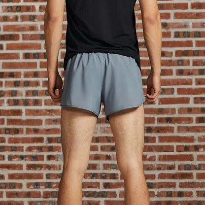 Marathon Running Shorts Lightweight Quick-drying Breathable Moisture-absorbing Men&