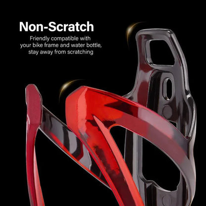 Bicycle Bottle Cages MTB Road Bike Water Bottle Holder Colorful Lightweight Cycling Bike Bottle Mount Rack Bicycle Accessories