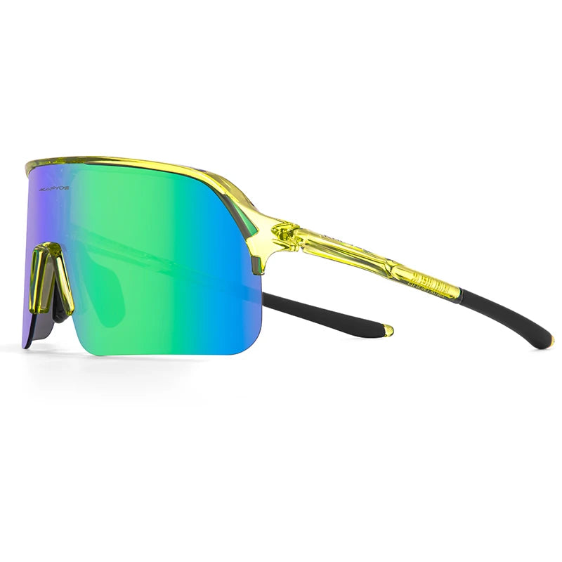 KAPVOE Cycling Glasses Outdoor Sports Bicycle Sunglasses Running Eyewear Men MTB Cycling Sunglasses Women Road Bike Glasses