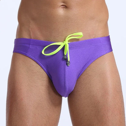 Sexy Bikini Swimwear Men Swim Briefs Swimsuit Swimming Beach Surfing Water Sport Wear Beachwear Bathing Shorts