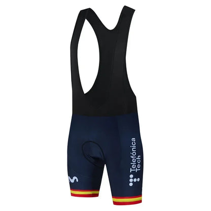 Movistar Pro Team Summer Cycling Jersey Suit Men&