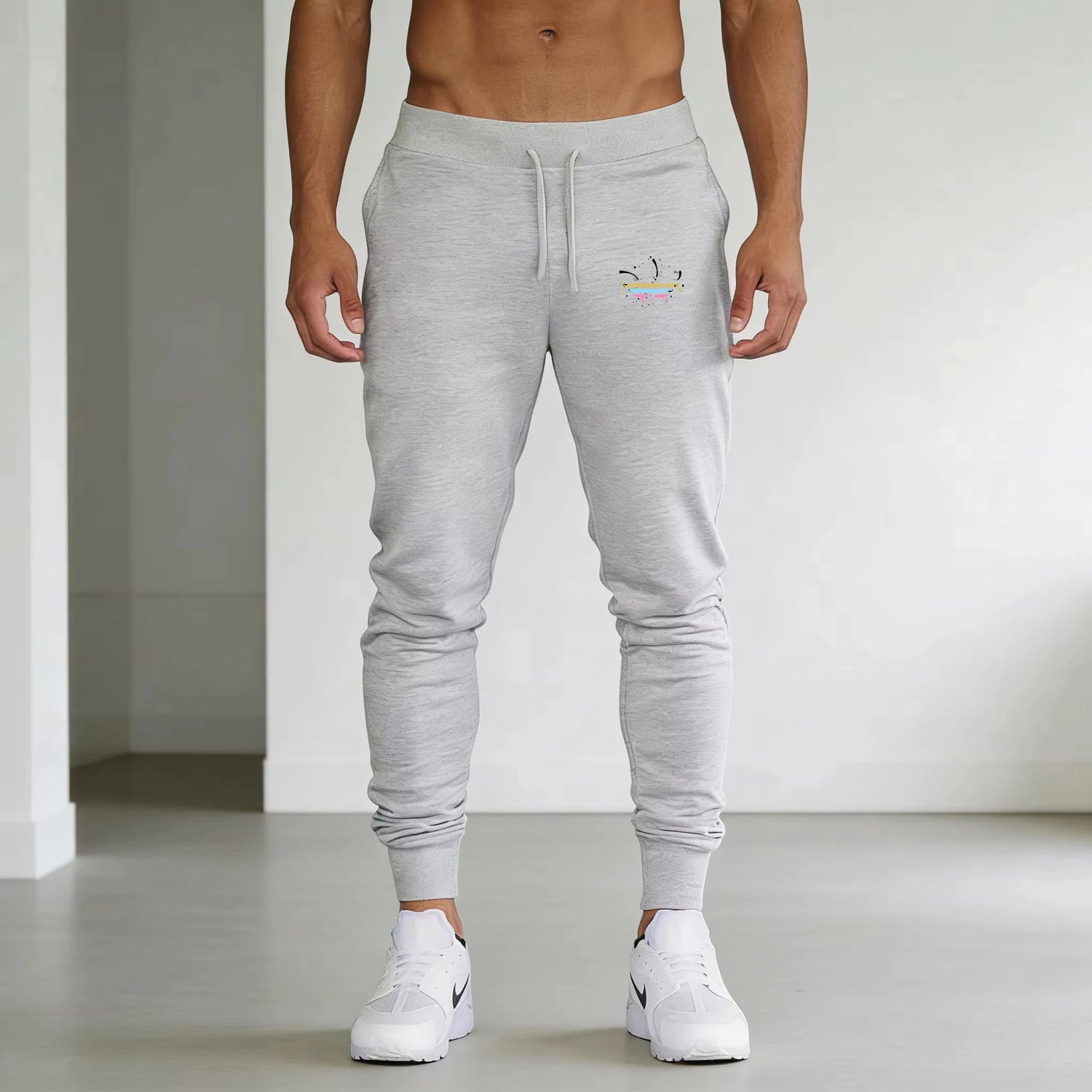 Jogger Sporty Man Pants Fitness Sports Pants Men Black Jogging Pants Men&