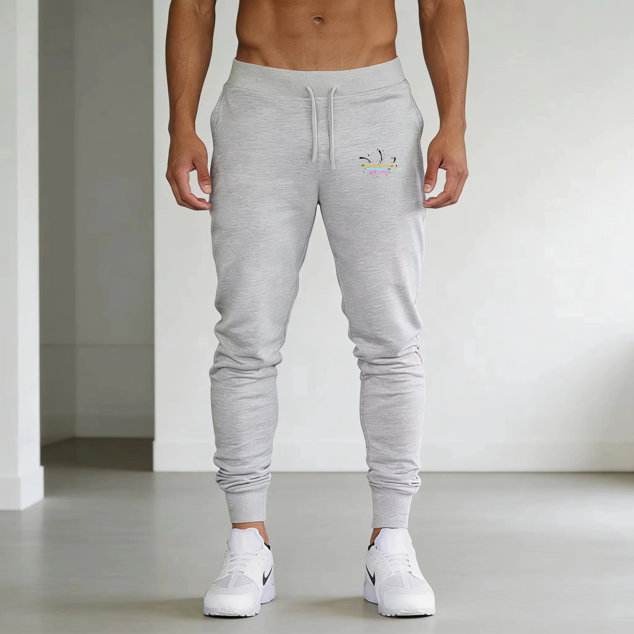 Jogger Sporty Man Pants Fitness Sports Pants Men Black Jogging Pants Men&