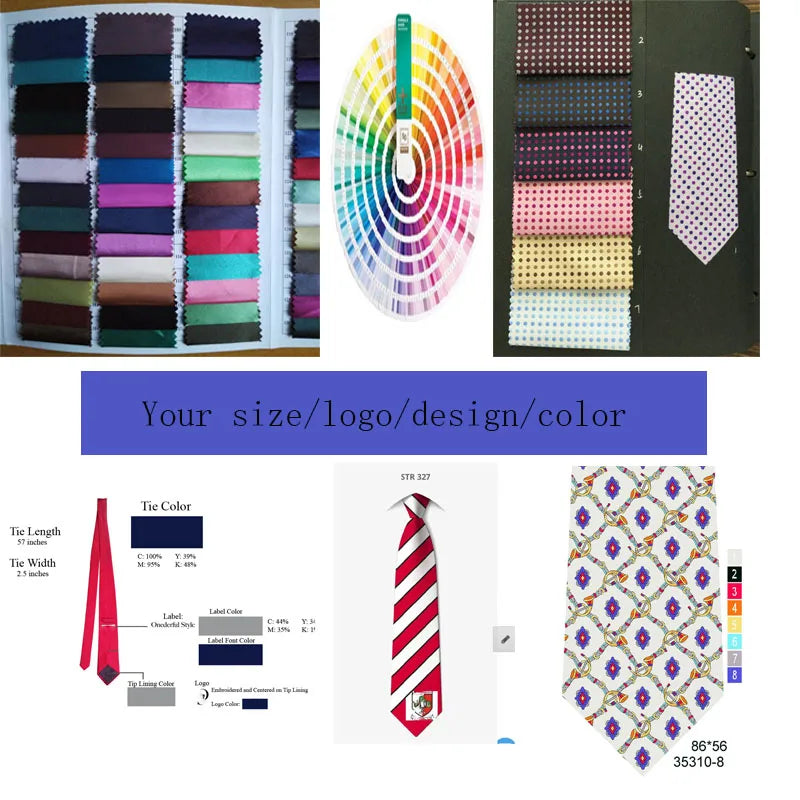 Red Tie ForMen Elegant Silk Necktie Legami White Stripe Solid Women Cravate Corbata Wedding Luxury Suit Man tuxed Gift Gravatas