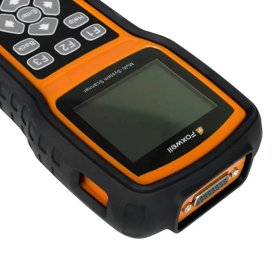FOXWELL NT530 Plus OBD2 Scanner Oil, ABS, EPB Code Reader Automotive OBD2 SRS Airbag Diagnostic and ABS Brake Bleed Scan Tool