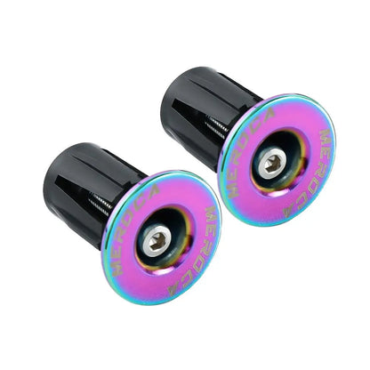Cycling Anti-slip Handlebar End Plug Bike Accessories Handlebar Caps Bike Bar End Plugs Bicycle Grip Bicycle Grips Cover