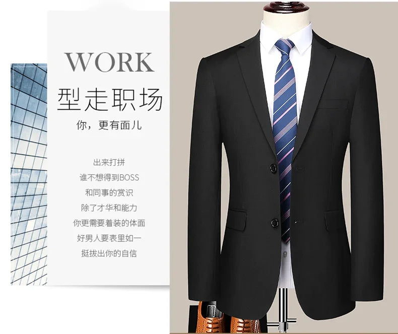 Suit  (Blazer+ Trousers) Men&
