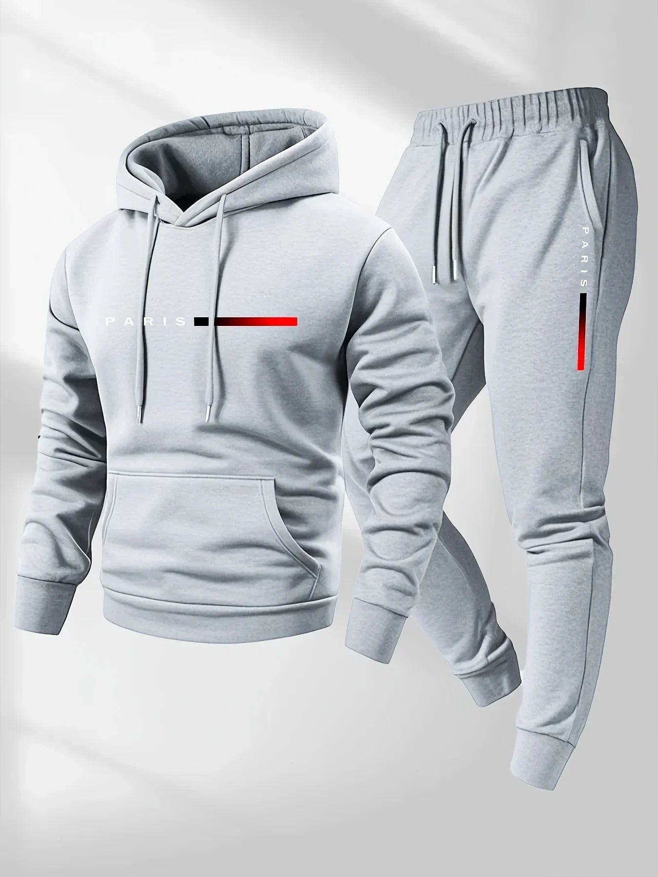 Printed sportswear set (men&
