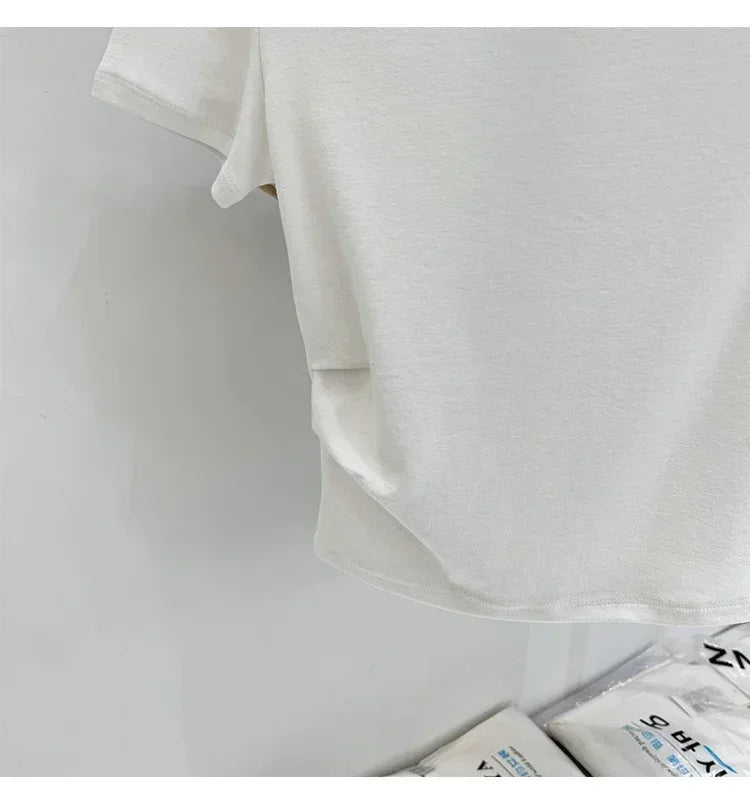 Womens Long Sleeve Off Shoulder T Shirts 2026 Tight Knit Sexy Slim Fitted Casual Women&