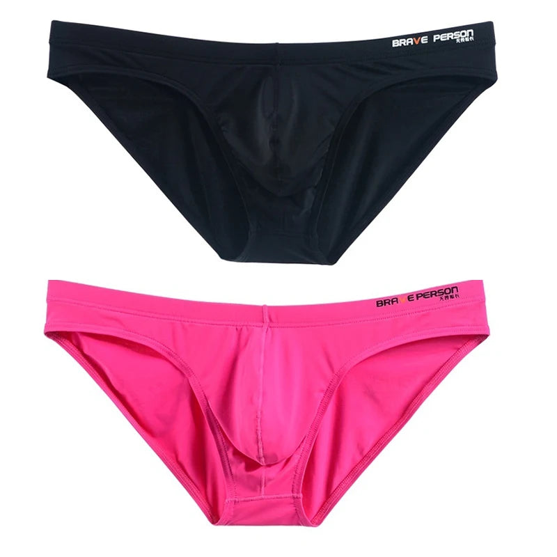 2pcs/1pcs Men Briefs Mens Underwear Elasticity Underwear Male Comfortable Panties Male Shorts Briefs Hot