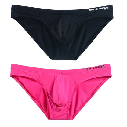 2pcs/1pcs Men Briefs Mens Underwear Elasticity Underwear Male Comfortable Panties Male Shorts Briefs Hot