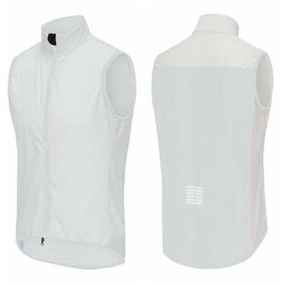 Rsantce Men Jerseys Windproof Lightweight Cycling Sleeveless Jacket Mtb Bike Uniform Bicycle Jersey Clothing Vest