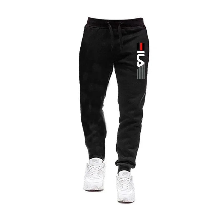 New explosive fashion trend sports suit men&