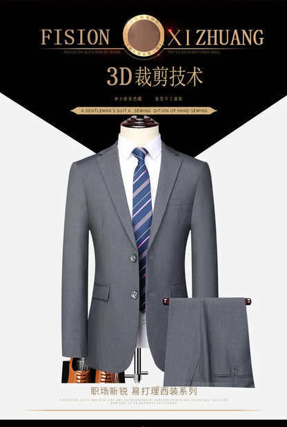 Suit  (Blazer+ Trousers) Men&