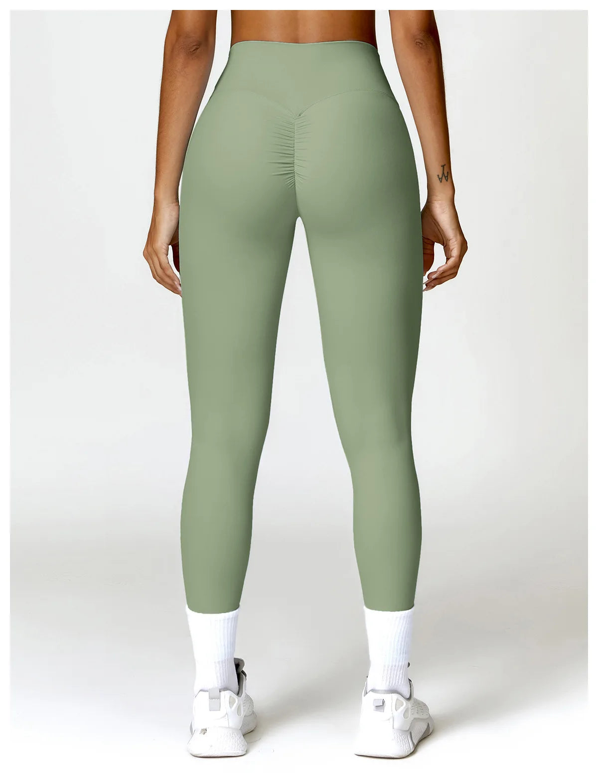 Women Leggings For Fitness High Waist Long Pants Gym Yoga Pants Women Hip Workout Push Up Scrunch Butt Tights Women Clothing