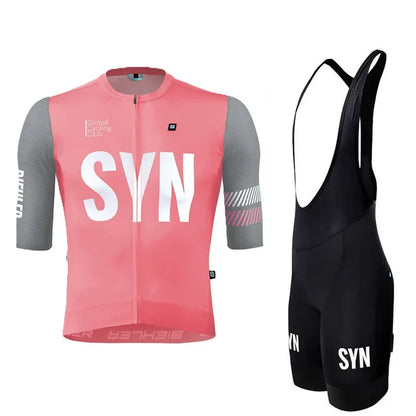 SYN Cycling jersey men&