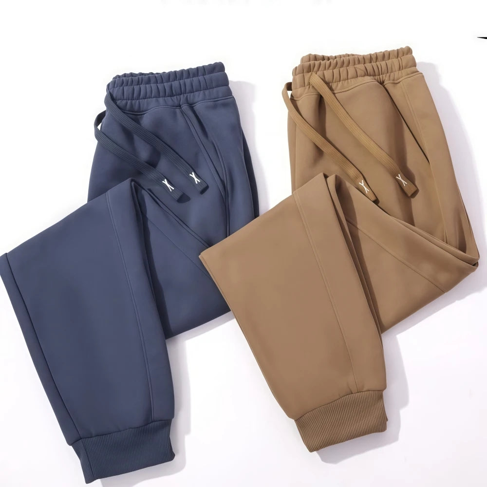 Mens Casual Pants Spring Autumn Sweatpants Men Running Jogger Sports Gym Trousers Fashion Solid Workout Basic Long Pants M-5XL