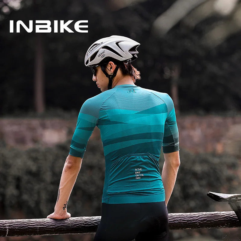 INBIKE Summer Cycling Clothing Breathable Cycling Clothing Men&