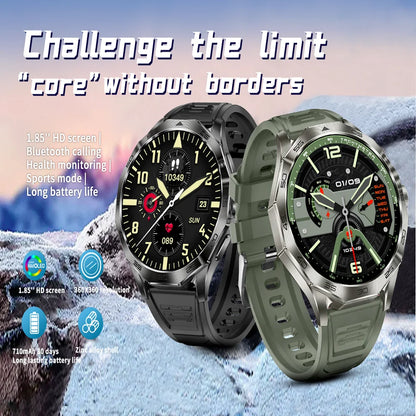 New Smart Watch Men Full Touch Screen GPS Bluetooth Call Flashlight Sports Activity Fitness Heart Rate Waterproof Smartwatch