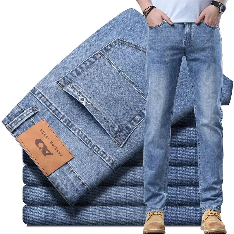 2024 Thin or Thick Material Slim Fit Men&